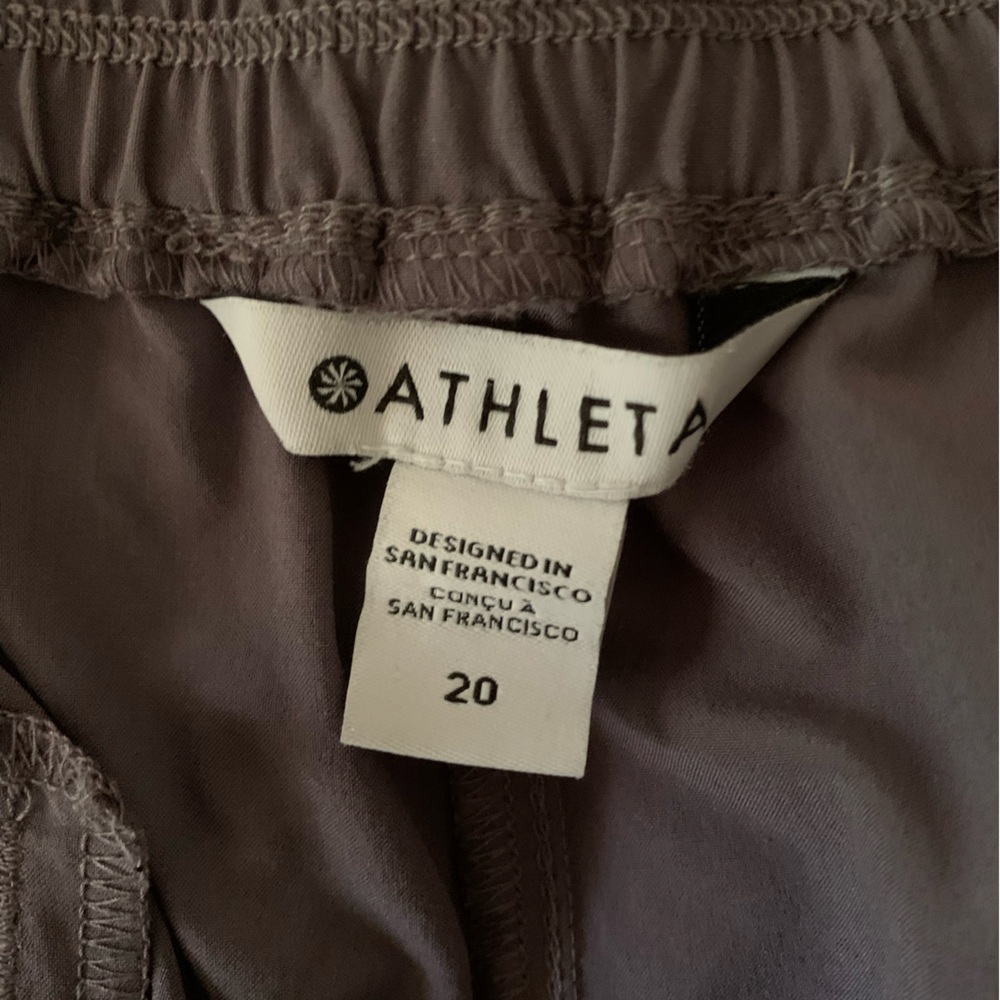 Athleta Smocked Joggers - Picture 3 of 3